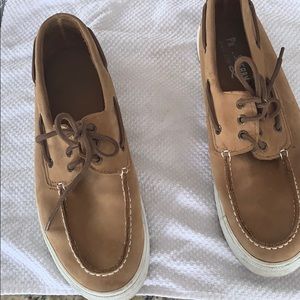 Men’s leather Sperry
